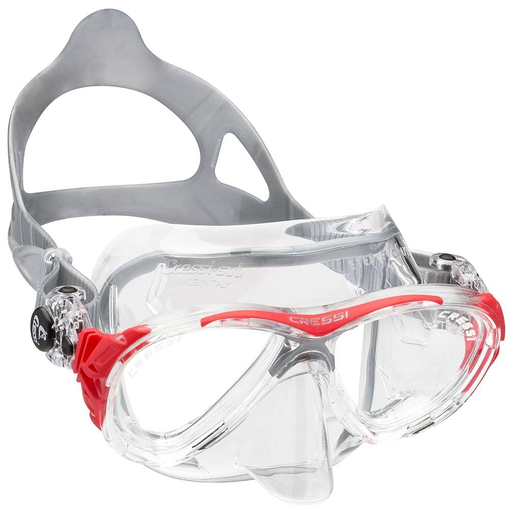 Cressi Eyes Evolution Crystal - Gafas de buceo