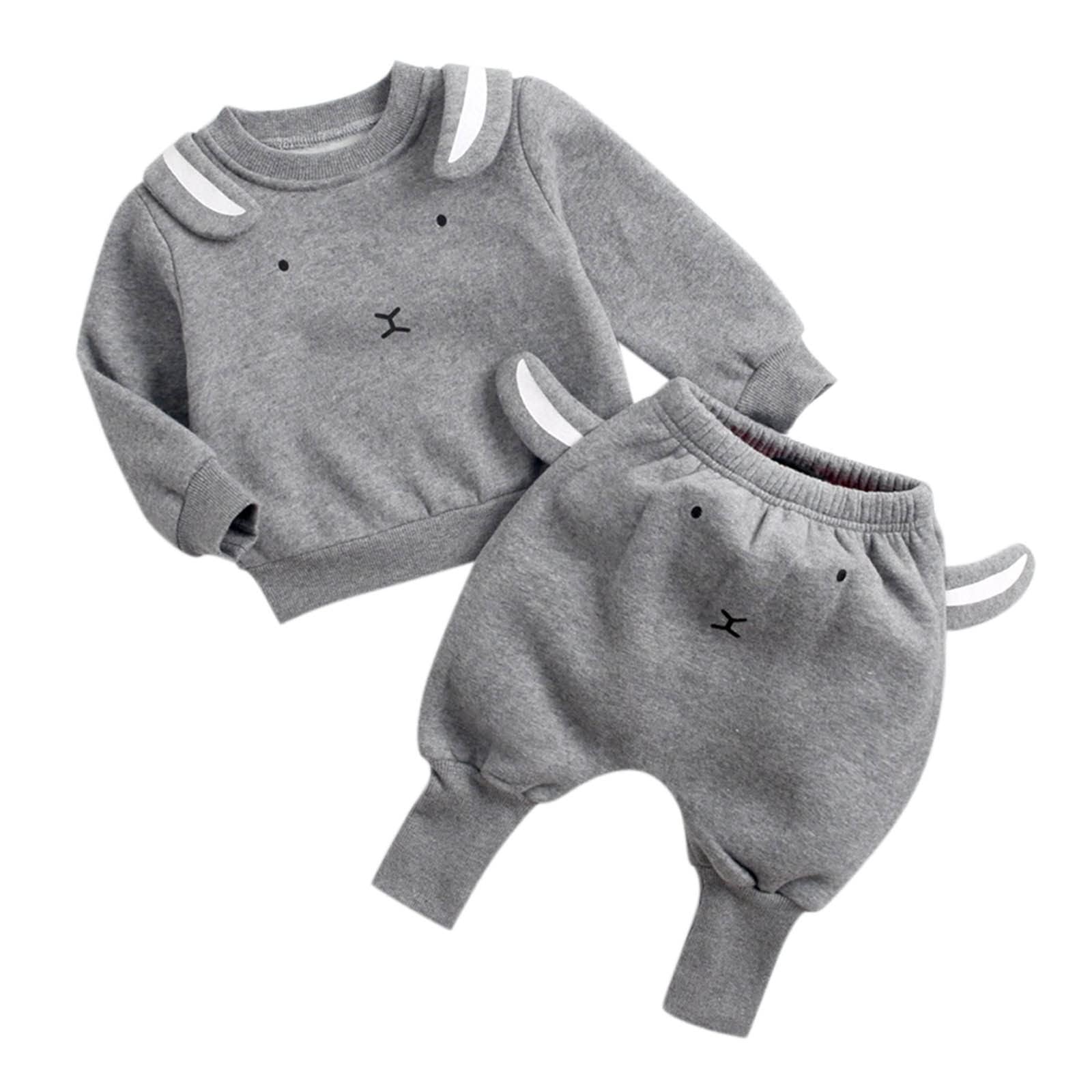 Pantalon ensemble pull à capuche pour éviter le froid de l'hiver - 7