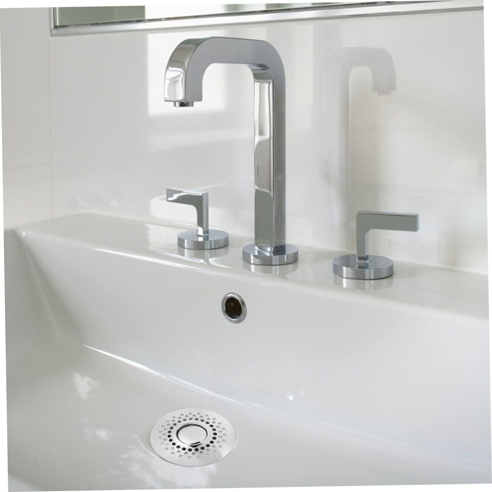 2 Pezzi Tappi Per Lavandino Con Nucleo Rimbalzante Per Vasca Da Bagno Tappo Di Scarico Universale Per Vasca Da Bagno Tappo Per Vasca Tappo Per Vasca Tappo Per Filtro Tappo Di