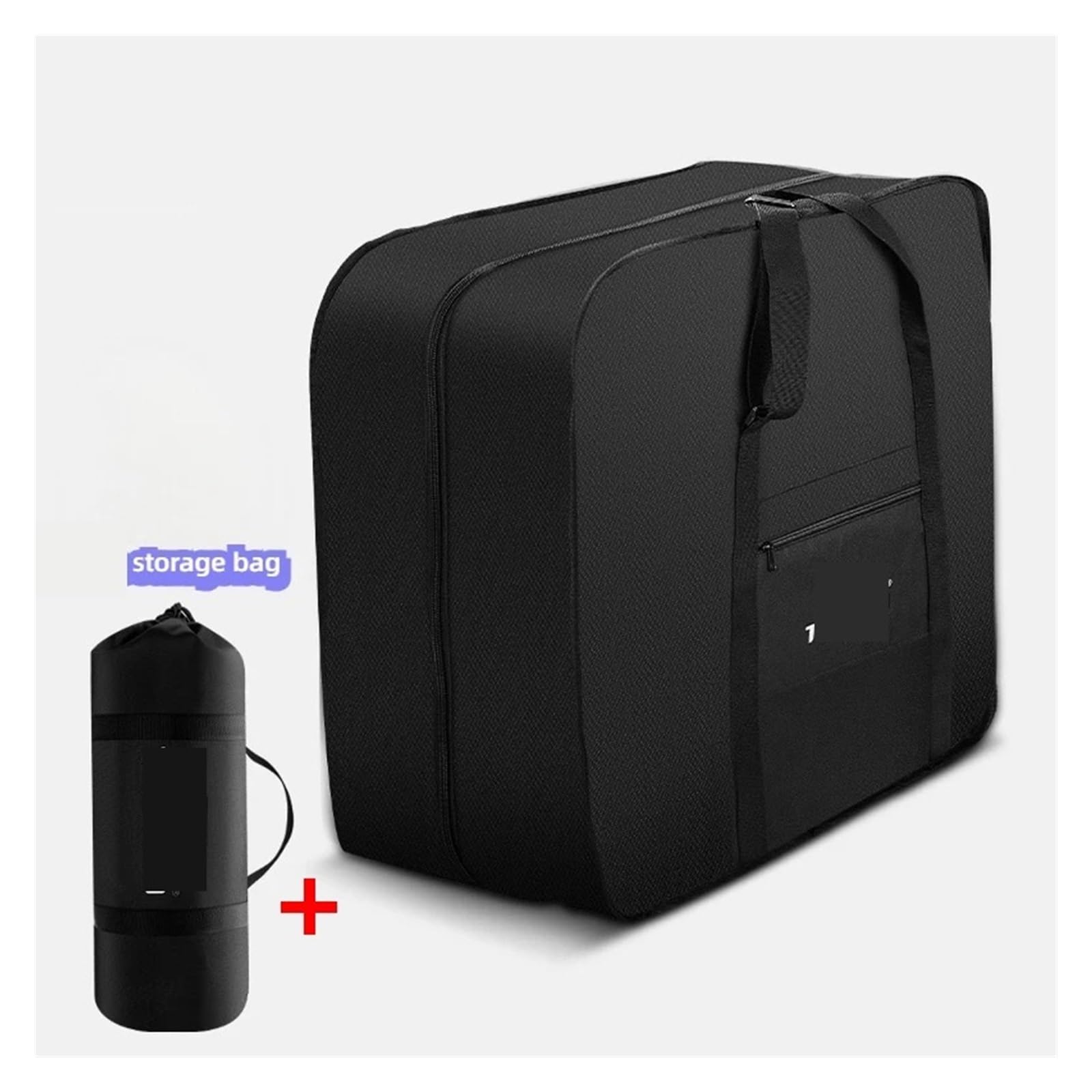 Sac de chargement de vélo pliant, sac de rangement de 20 pouces, sac de vélo Portable anti-éclaboussures, sac suspendu pliable