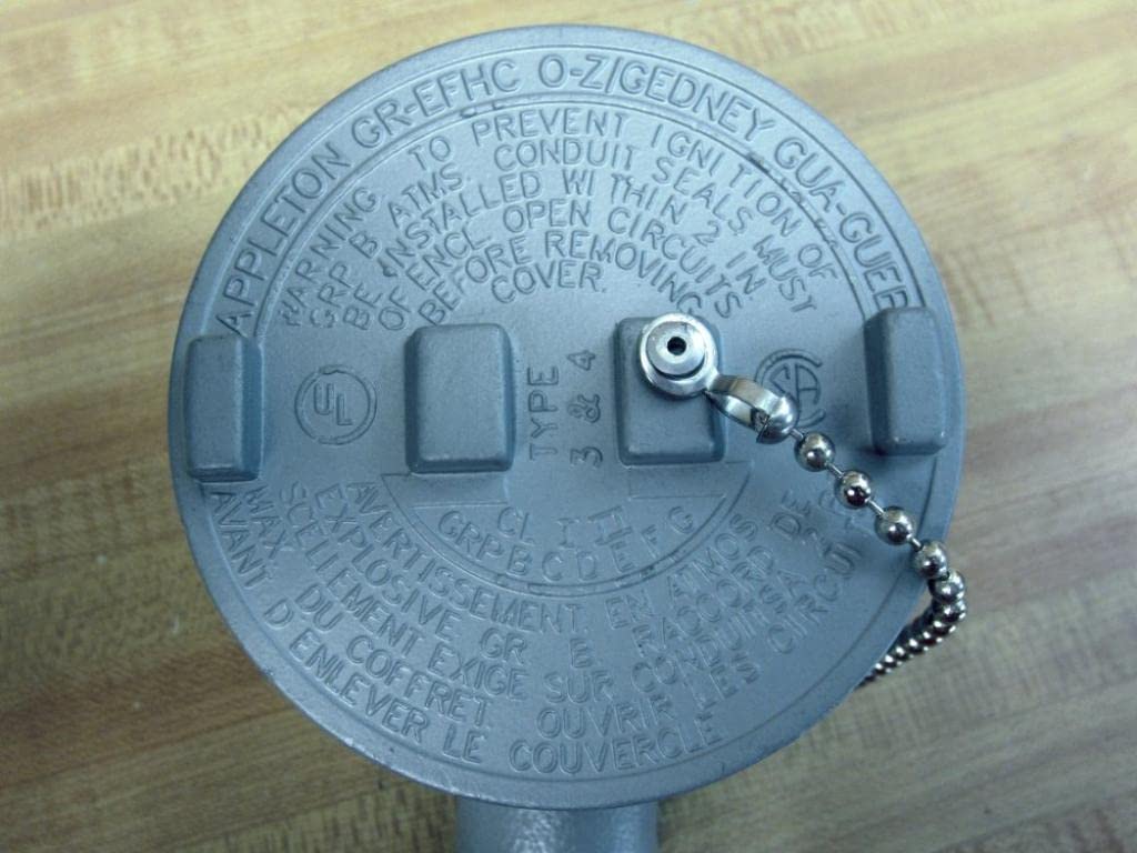 Appleton Electric Conduit Outlet Body Iron LB 3/4 in.