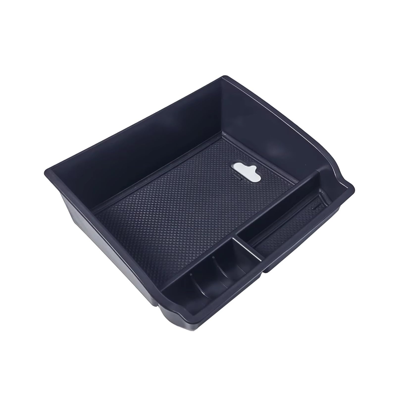 KYTGIOL Car Storage Organizer Compatible With Toyota For Hilux 2015-2020 2021 2022 2023 Car Armrest Storage Box Center Console Organizer Container Tray