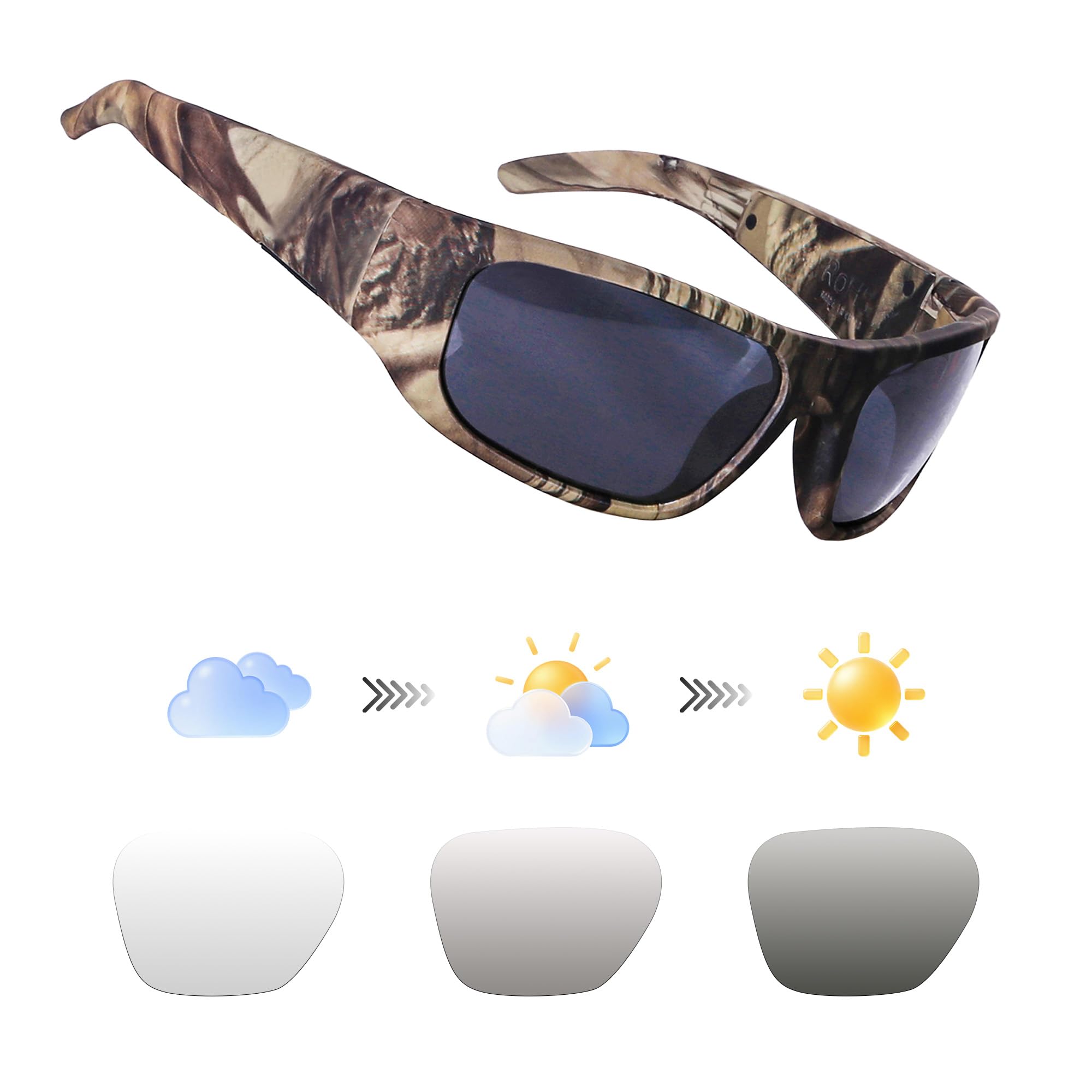 OhO sunshine Occhiali da sole audio wireless con lenti polarizzate UV400 unisex