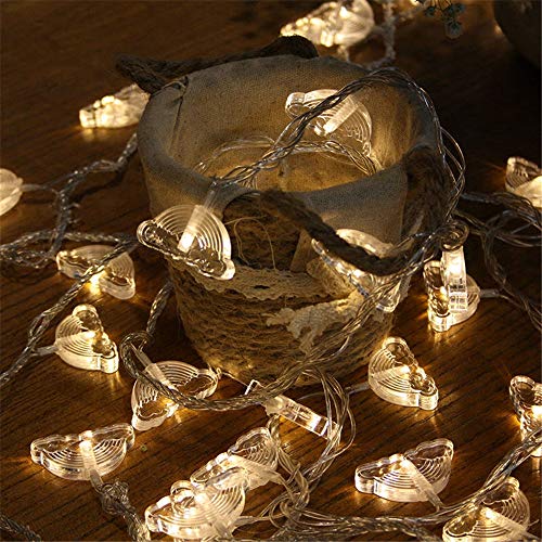 Preisvergleich Produktbild Led Lichterketten Weihnachtsbeleuchtung, Lichterketten Für Schlafzimmer, Flur, Terrasse, Garten, Hof, Weihnachtsbaum, Hochzeit, Fotorahmen