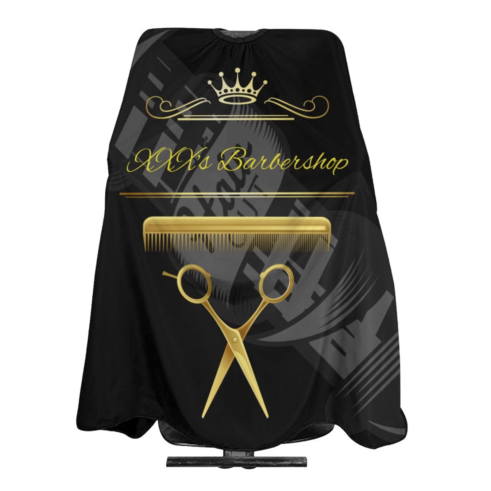 Custom Barber Cape, Personalized Haircut Salon Cape for Men