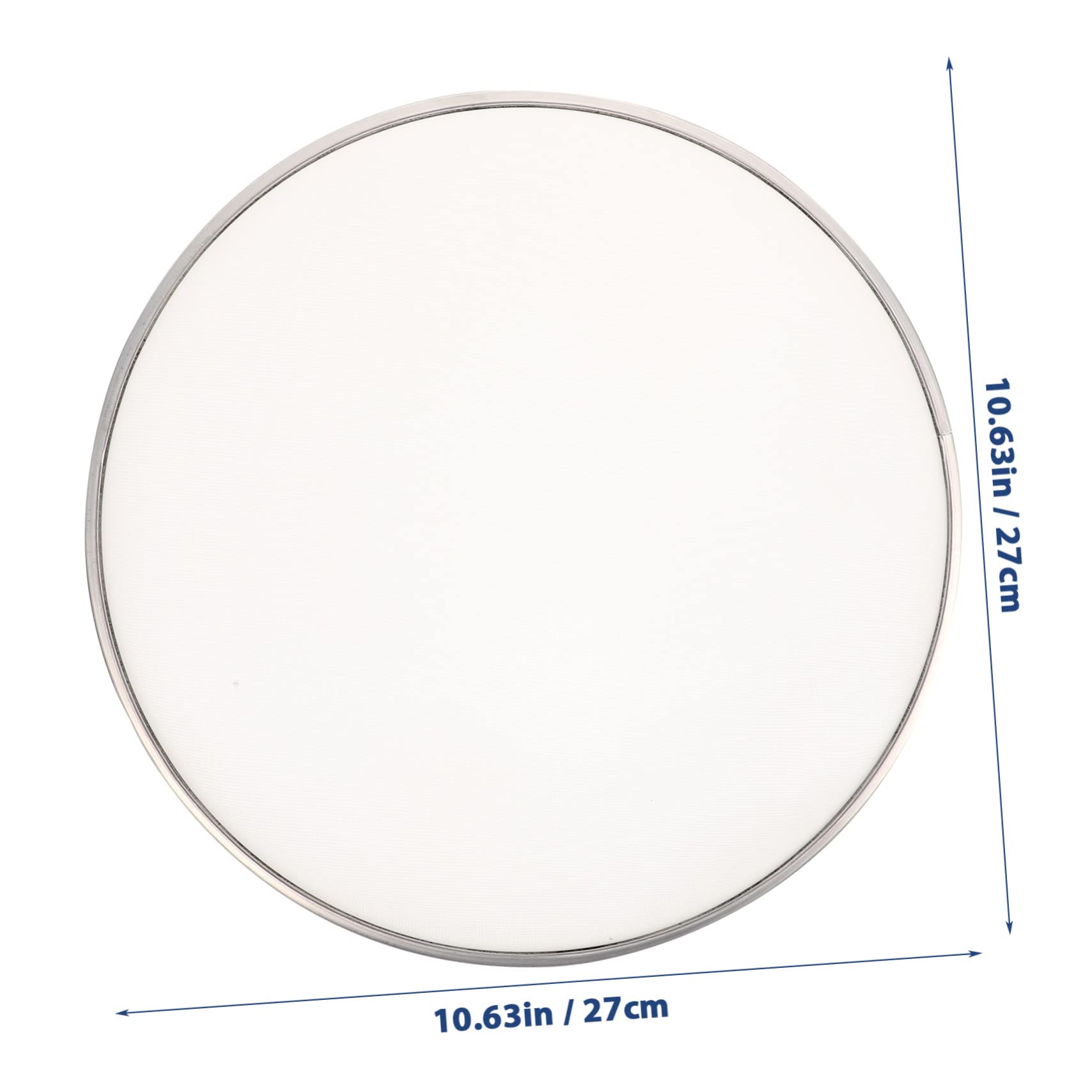 VANZACK Silent Drum Head Mesh Drum Skin Cover Replacement Drum Membranas Snare Drum Part for