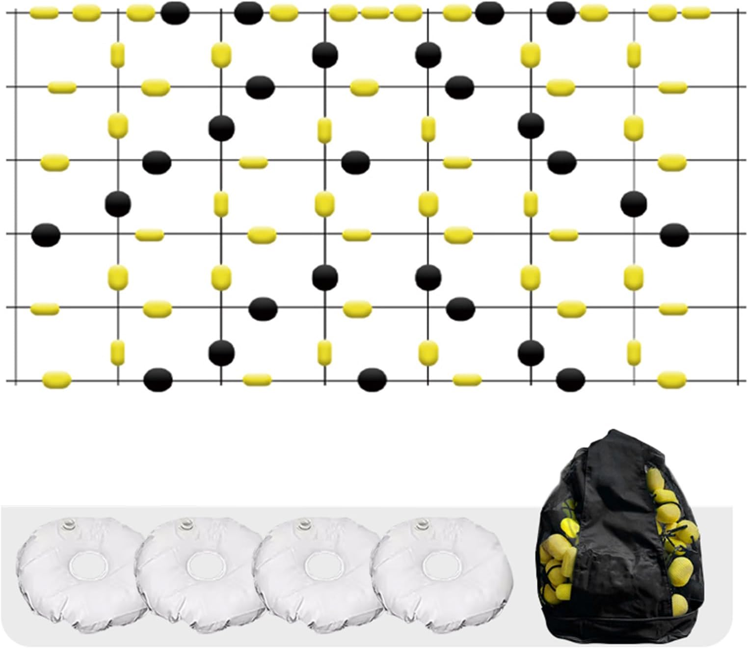 Goalkeeper Trainer,Goalkeeper Single Line Deflector,Multiple Different Refraction Angles, Reflex and Agility Training, Goalkeeper Practice Equipment