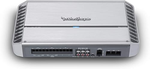Miniatura 3 de Rockford Fosgate PM1000X5 Punch Marine 1,000 vatios Clase bd Amplificador de 5 canales