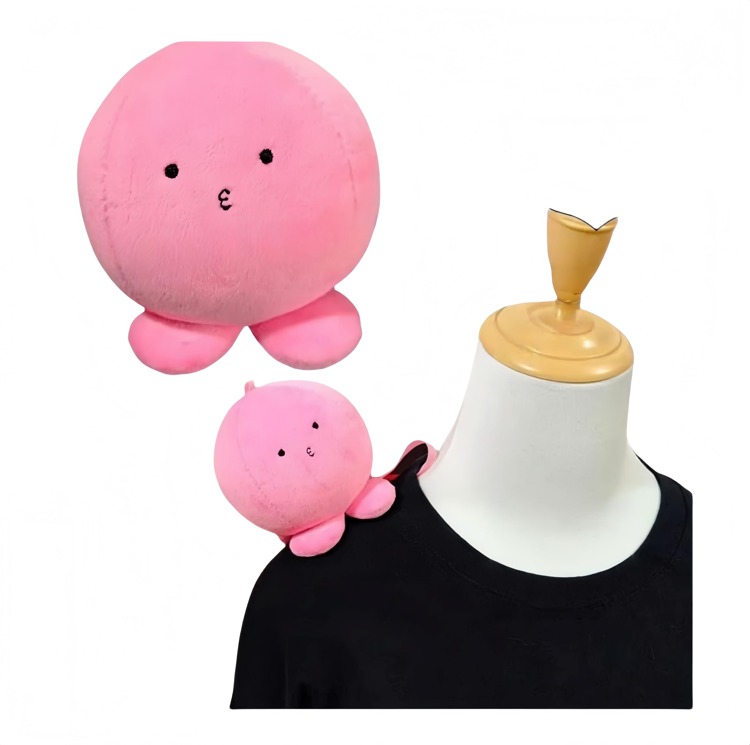 Amazon.co.jp: 久世しずか コスプレ タコピーの原罪 ぬいぐるみ 10CM