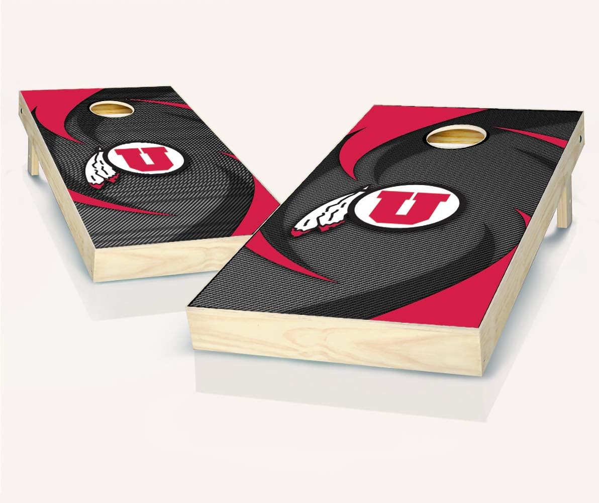 NCAA Swoosh Cornhole Set with Bags