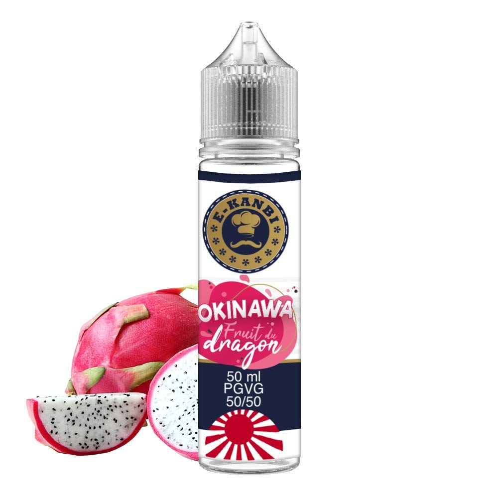 E-Liquide 50 ml E-Kanbi Okinawa Fruit du dragon : Amazon.fr: High-Tech