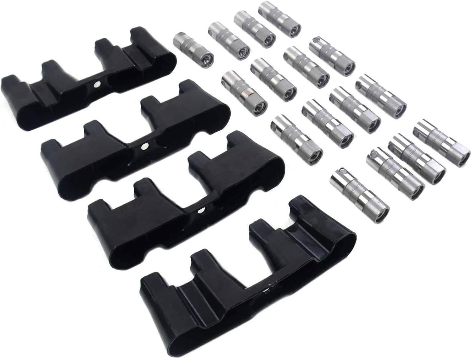 Hydraulic Valve Lifter Set Replacement for Ford F-Series Ford F250/350/450/550 6.0L 6.4L 7.3L & E-Series 6.0L #8C3Z6C329B AKWH