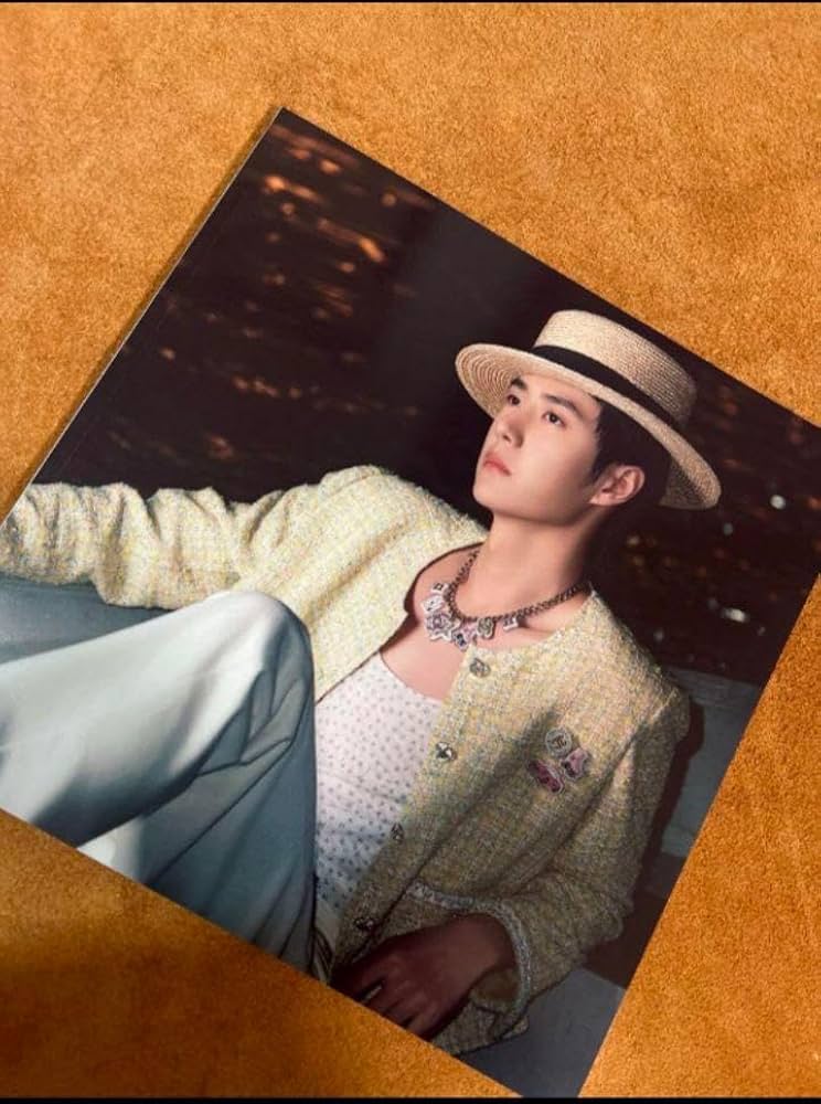 陳情令　王一博2023パリファッションウィーク時装週写真集③ Amazon.co.jp: 陳情令 王一博2023パリファッションウィーク時装