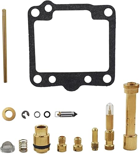Miniatura 5 de Paquete de 4 kits de reparación de carburador de repuesto para Suzuki GS650 GS650E GS650G GS650GL 1981 1982 1983