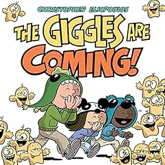 The Giggles Are Coming Audiolibro Por Christopher Eliopoulos arte de portada