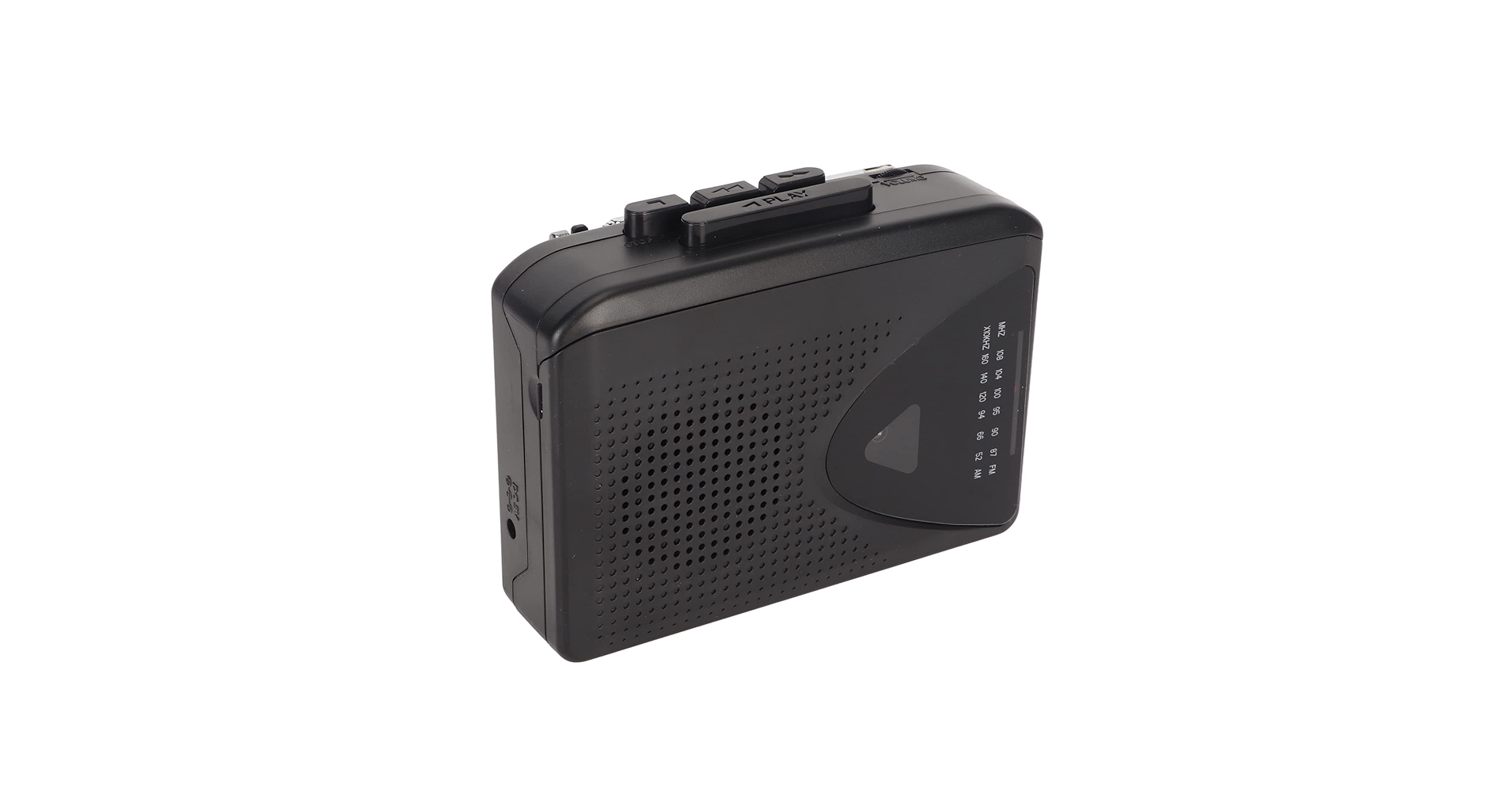 Amazon.co.jp: ポータブルカセットプレーヤー、AM FMラジオ