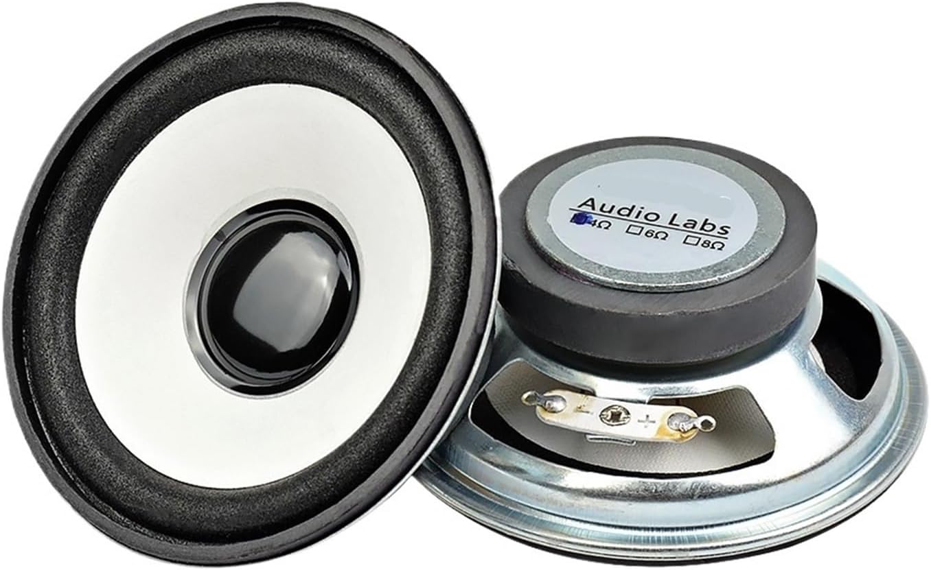 2Pcs 3Inch Mini Audio Portable Speakers 4Ohm 10W DIY for Multimedia Altavoz Bluettoth Speaker Home Theater Sound System