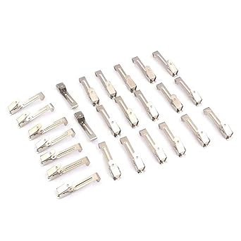 ODONTOMED2011 Lot of 24 Pieces Dental X-ray Film Hanger 1 Single Clip for Periapical Xray Holder Stainless Steel ODM