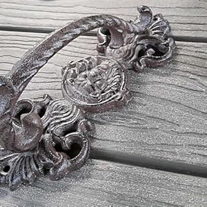 Gtpbao 01011 Türklopfer Gusseisen Antik