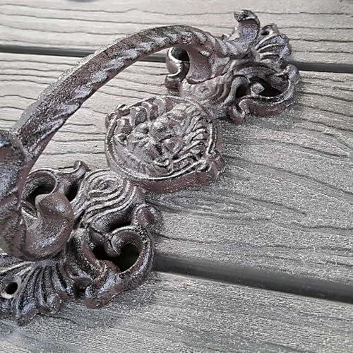 Gtpbao 01011 Türklopfer Gusseisen Antik