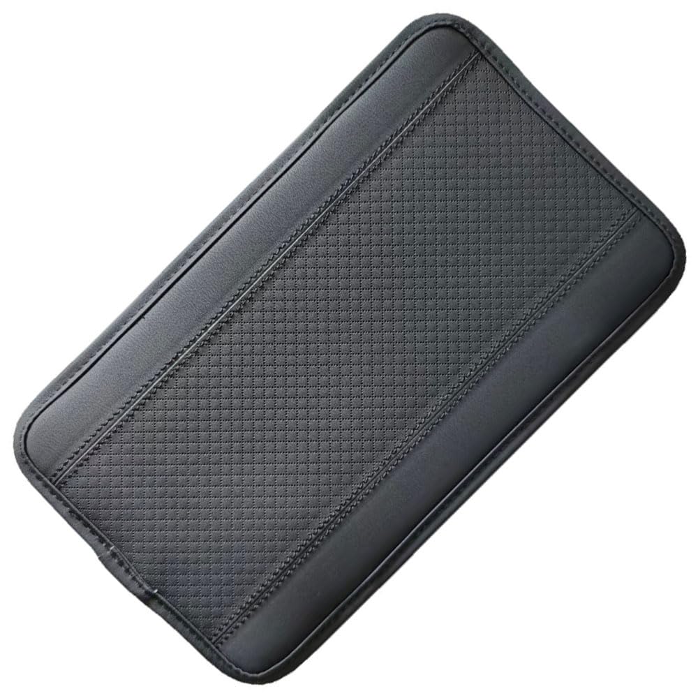 Center Console Armrest Cover Mat Car Armrest Box Pad Car Center Console Cover Centre Console Protector Pad for Most Vehicle SUV Truck Car