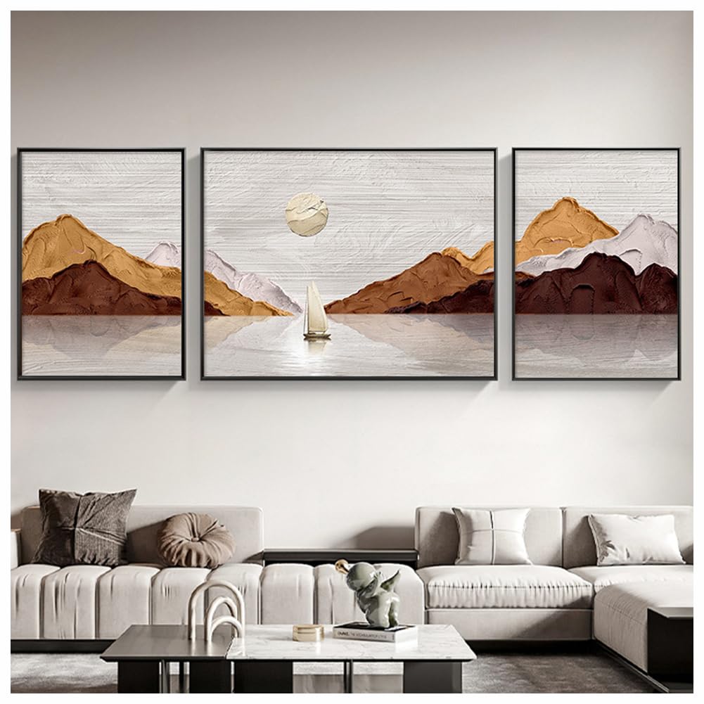 洋書 WALL ELEMENTS ART WALL Holport Abstract Canvas Wall Art (Set of 2) | Ashley