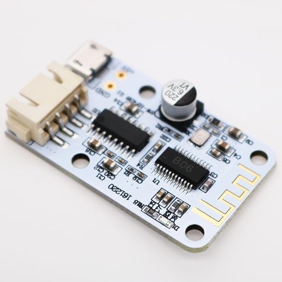 DollaTek Micro USB DC 5V 2x3W Bluetooth Audio Receiver Digital Amplifier Board Module Bluetooth Audio Receiver Amplifier board