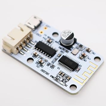 DollaTek Micro USB DC 5V 2x3W Bluetooth Audio Receiver Digital Amplifier Board Module Bluetooth Audio Receiver Amplifier board