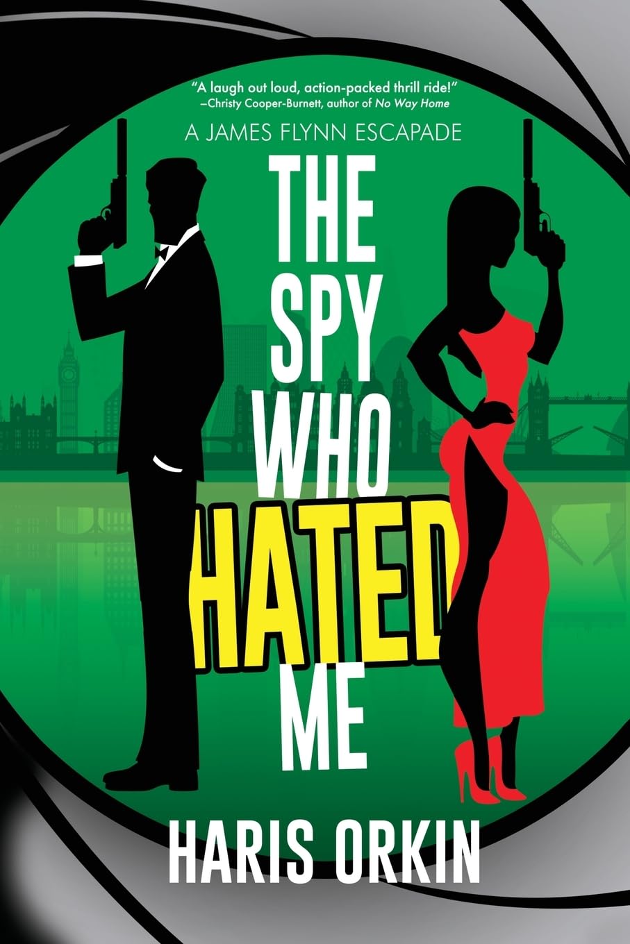 The Spy Who Hated Me: 5 (A James Flynn Escapade)