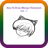 How To Draw Manga Characters Vol -1