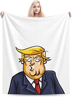 MULIHU Donald Trump's Facial Expressions Throw Blanket for Couch Bed Sofa Throw Blanket for Men Women 50"x40" Blankets