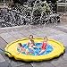 Gogh Play Eau pour Enfants Tapis d'arrosage pour Jardin extérieur pelouse Balcon, Gonflable Sprinkle et Splash Toys Convient pour Les Tout-Petits bébés Enfants, Taille en Option,60Inch