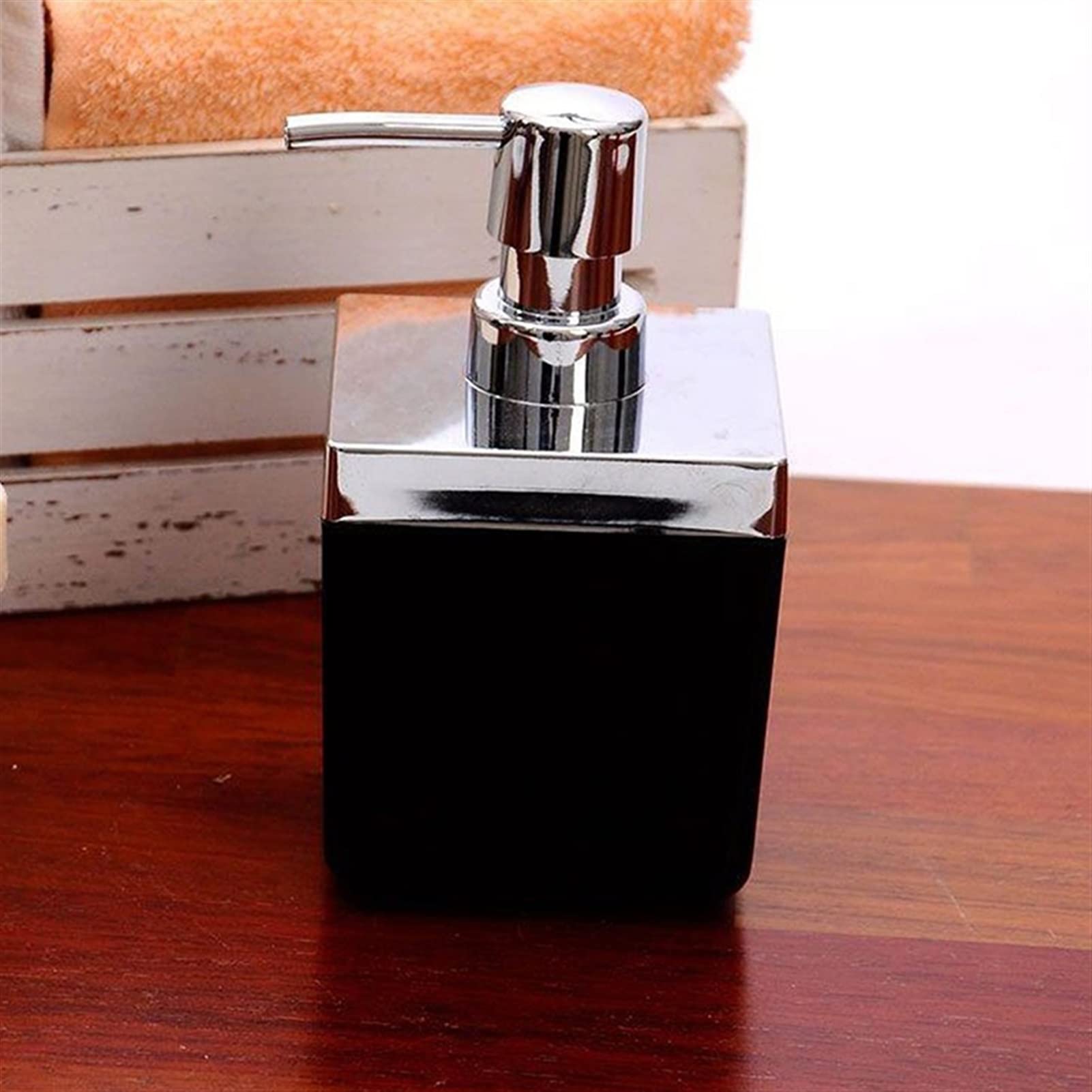 Bottiglie di sapone Dispenser for pompa di sapone liquido Distributore di sapone da cucina Pompa e spugna Caddy for cucinare lavello doccia gel detersivo bottiglia di shampoo for l'hotel Home Hospital