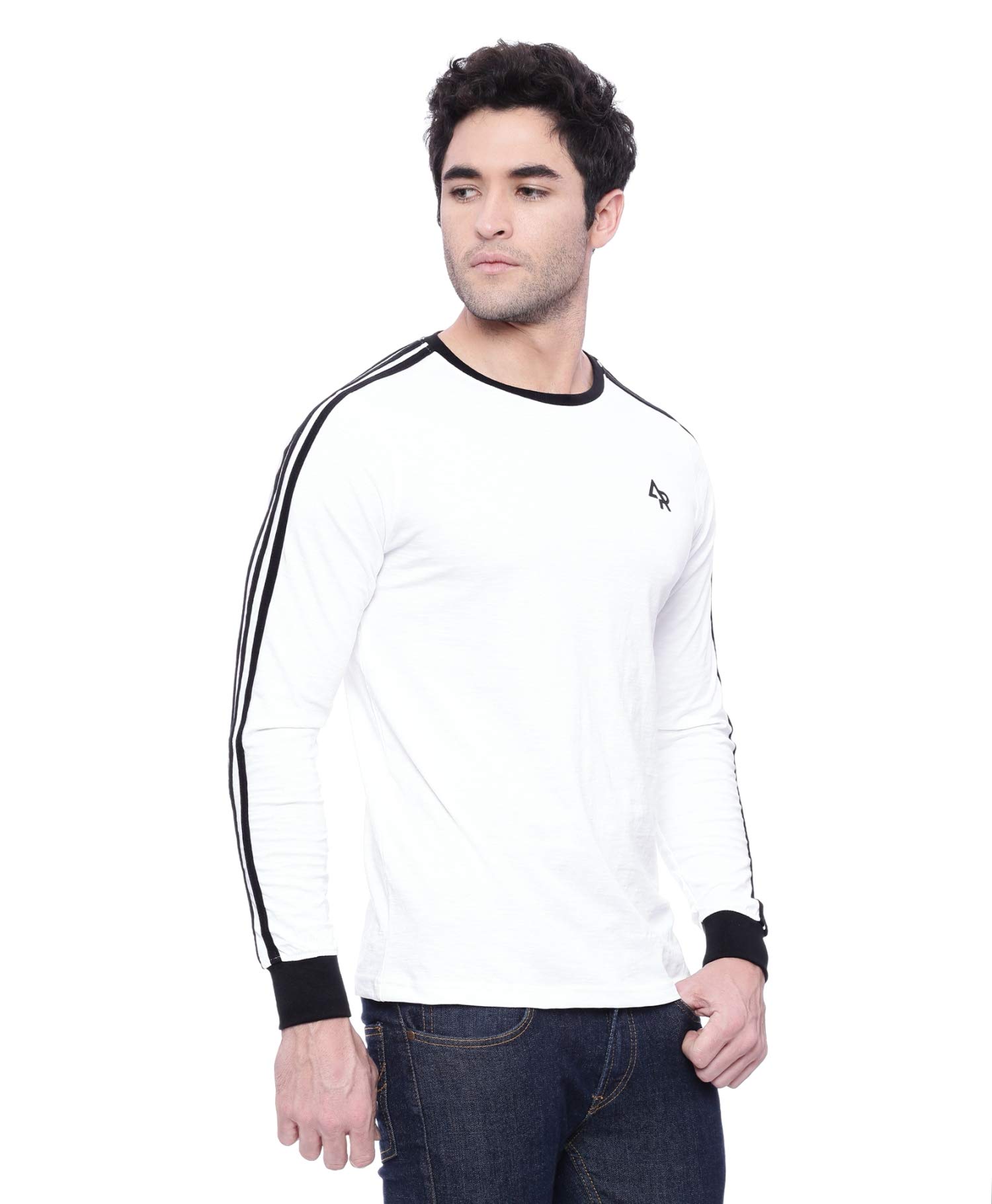 ADRO T-Shirts à manches longues pour homme