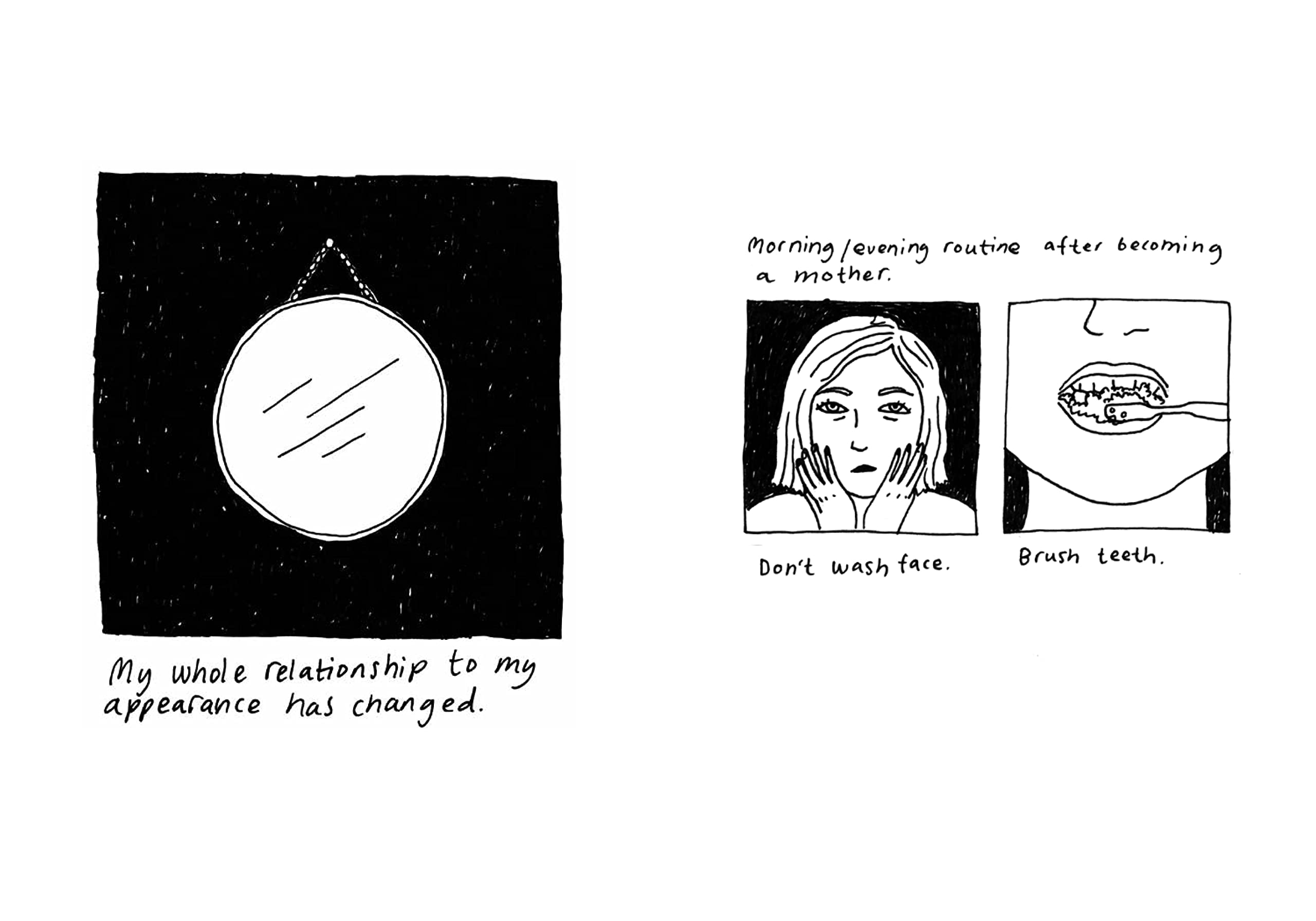 My Body Created a Human : A Love Story