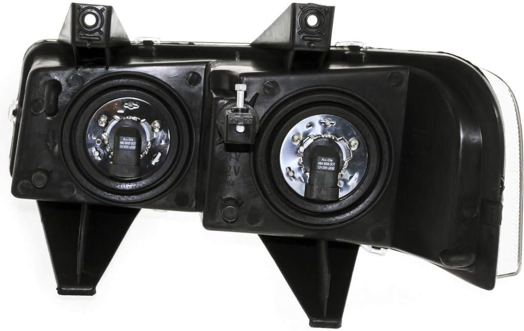 CarLights360 For Chevy/GMC Express/Savana 2003-2012 GMC Savana Van 2003-2012 Headlight Assembly Passenger Side CAPA Certified GM2503233C