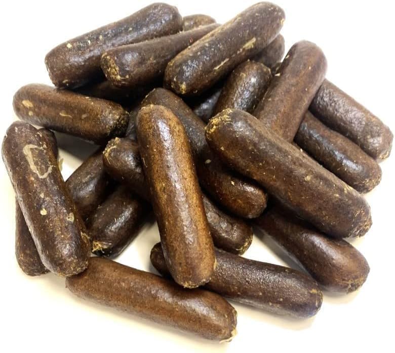 100g Small Beef Sausages for Dog Treats