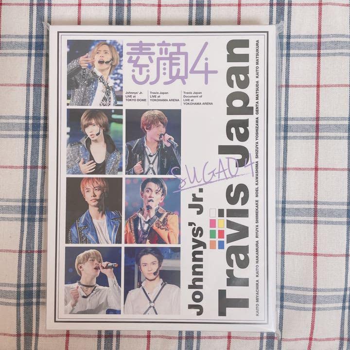 Amazon.co.jp: 素顔4 jr祭り 8.8 TravisJapan 盤 未開封 : おもちゃ