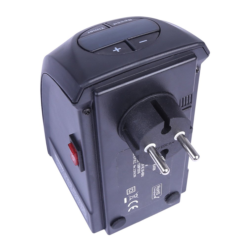 Super PDR Minicalefactor de 350 W, calentador eléctrico, portátil, para casa y oficina