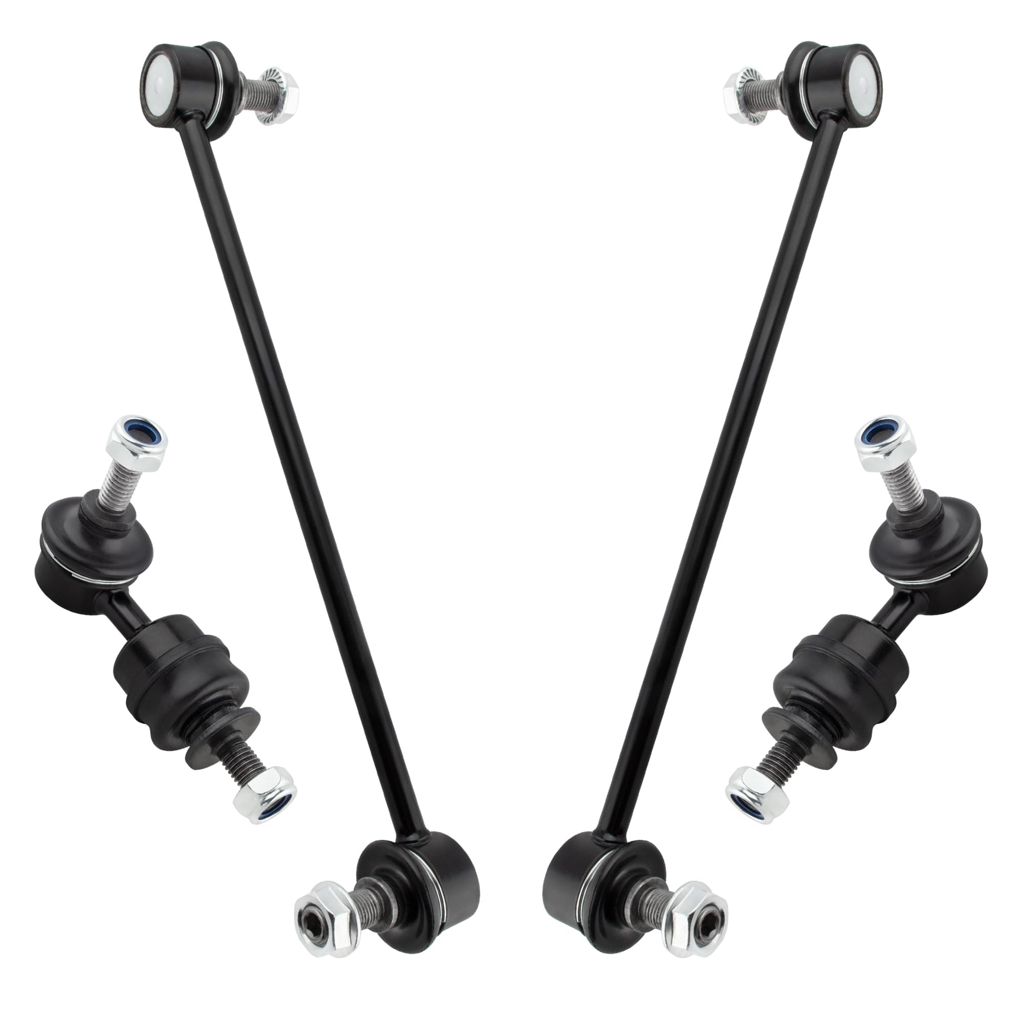 YMAUGP K80867, K80235 Front & Rear Sway Bar Link Suspension Kit 2004-2009 for Mazda 3, 2009 for Mazda 3 Sport, 2006-2014 for Mazda 5