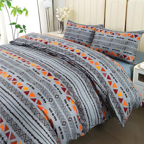 DECODEKO Juego Funda Nórdica 4 Piezas para Cama 150 -...