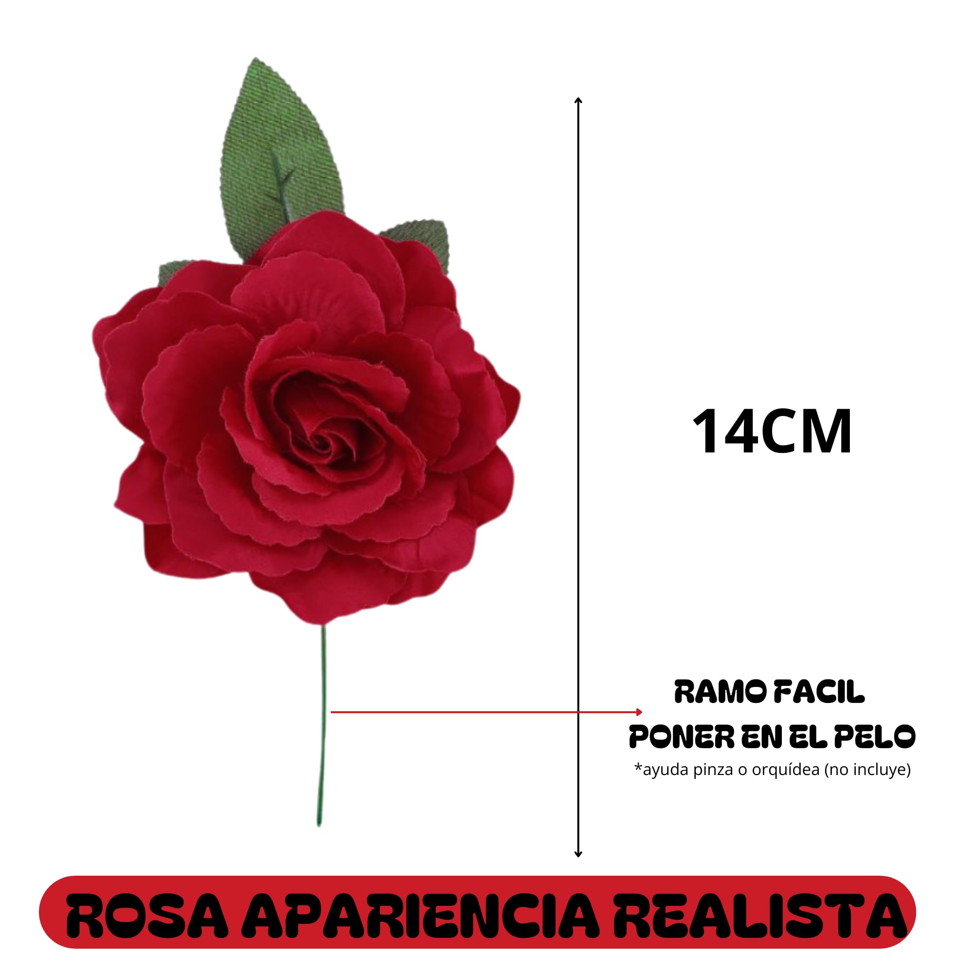 Manton de Manila Mujer Flamenca, Manton Bordado+Rosa para el Pelo+Abanico Flamenco+Peineta+ Pendientes+ Pulsera