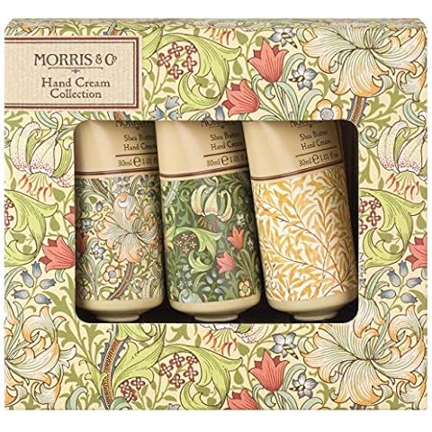 Morris & Co. Golden Lily Hand Cream Collection, 30 ml Cover