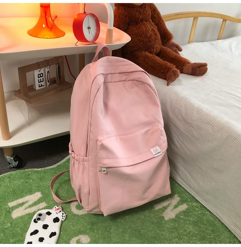 Image of MIPPO Backpack for School | Large Capacity Aesthetic Backpack for Teen Girls | Stylish & Durable College Bag