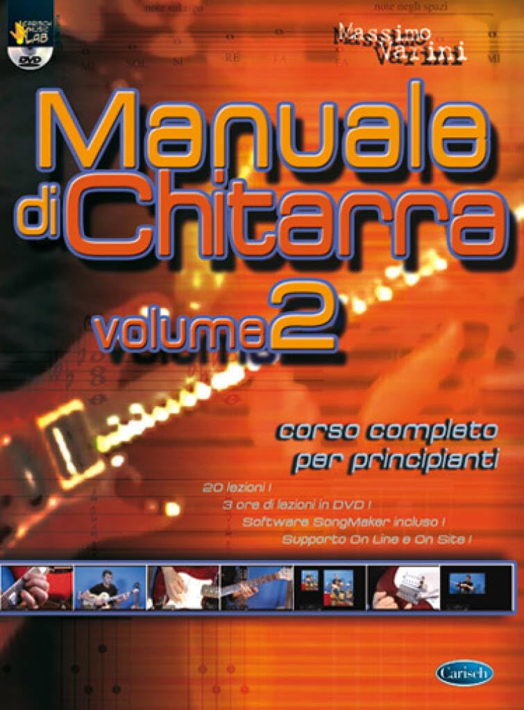 Livre guitare 2 et support multimédia pour jouer vos morceaux préférés