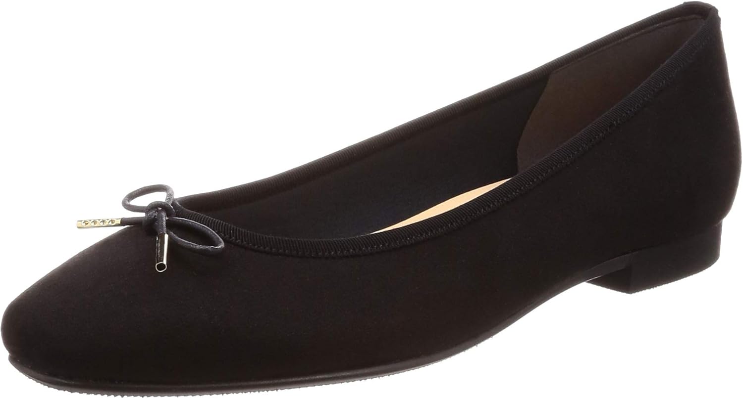 [バニティービューティー] 晴雨兼用仕様 スクエアトゥバレエシューズ 晴雨兼用シリーズ