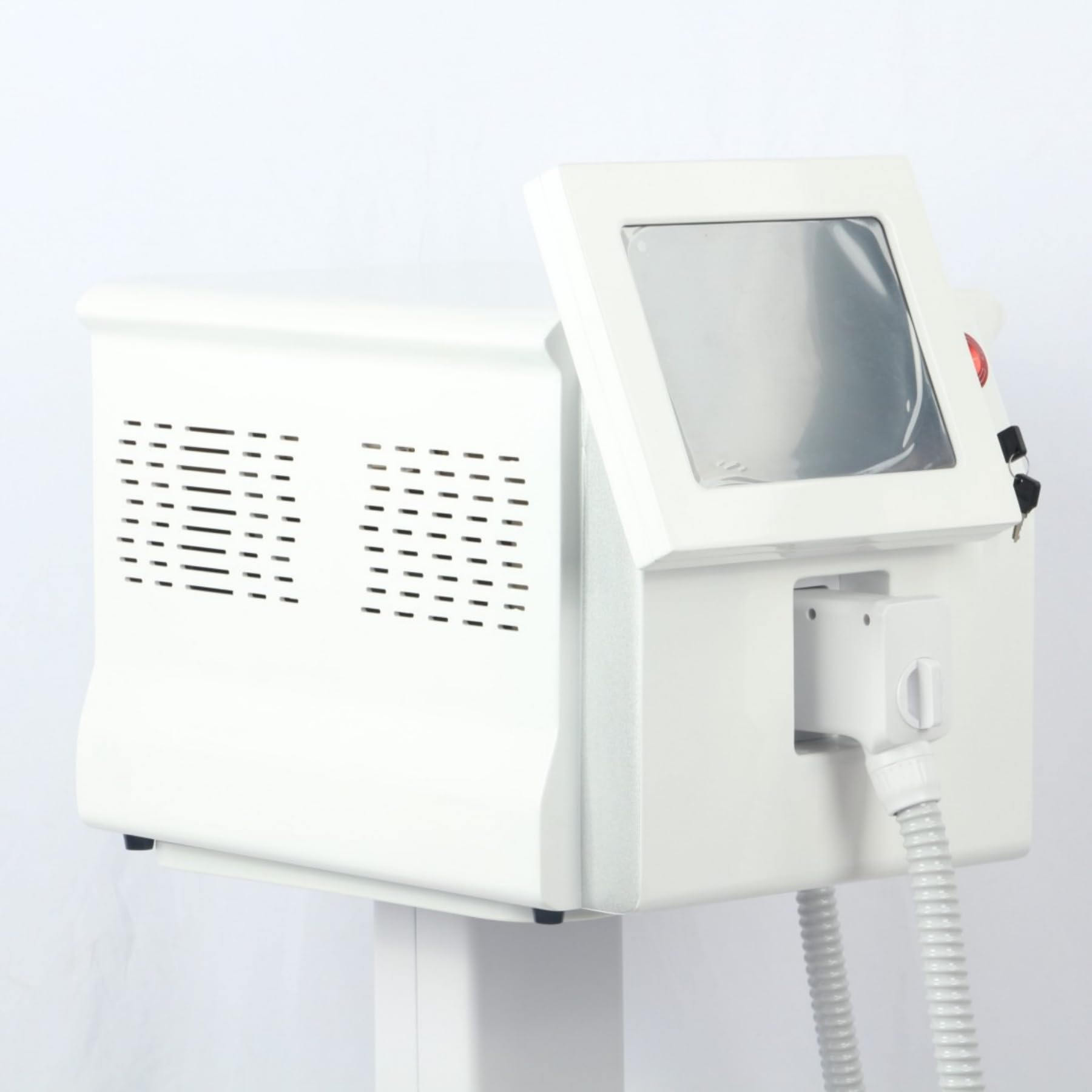 Macchina 808NM 755NM 940NM 1064NM di rimozione dei peli del corpo del laser del titanio del ghiaccio del diodo professionale dell'attrezzatura di alessandrite 4-onda permanente