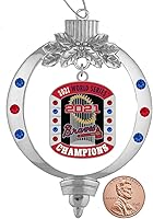 Vista 1 de Atlanta Braves 2021 - Adorno de la serie mundial