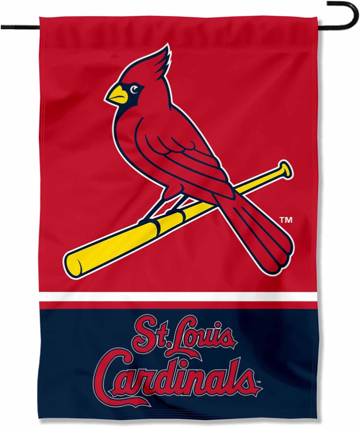 St. Louis Cardinals Double Sided Garden Flag