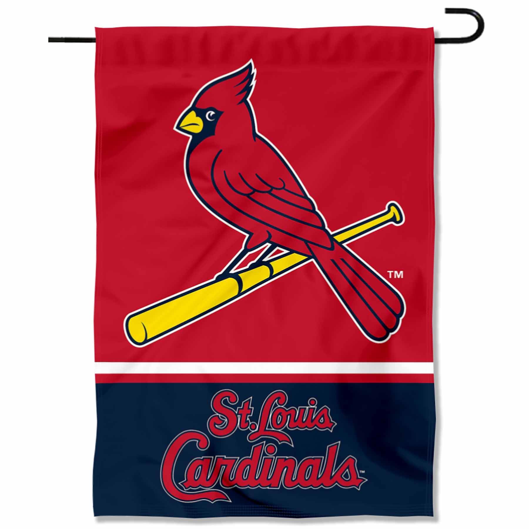 WinCraft St. Louis Cardinals Double Sided Garden Flag
